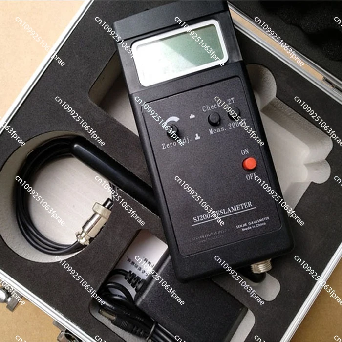 

Digital Gauss Meter SJ200 Handheld Magnetic Field Teslameter Tesla Tester 0-200mT-2000mT
