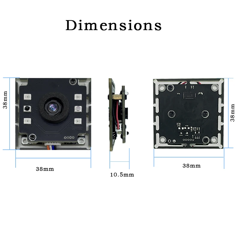 Biometric Scanner with Palm Vein Recognition Multi-System Supporting Palm-Reading Module SDK for Access Control Products