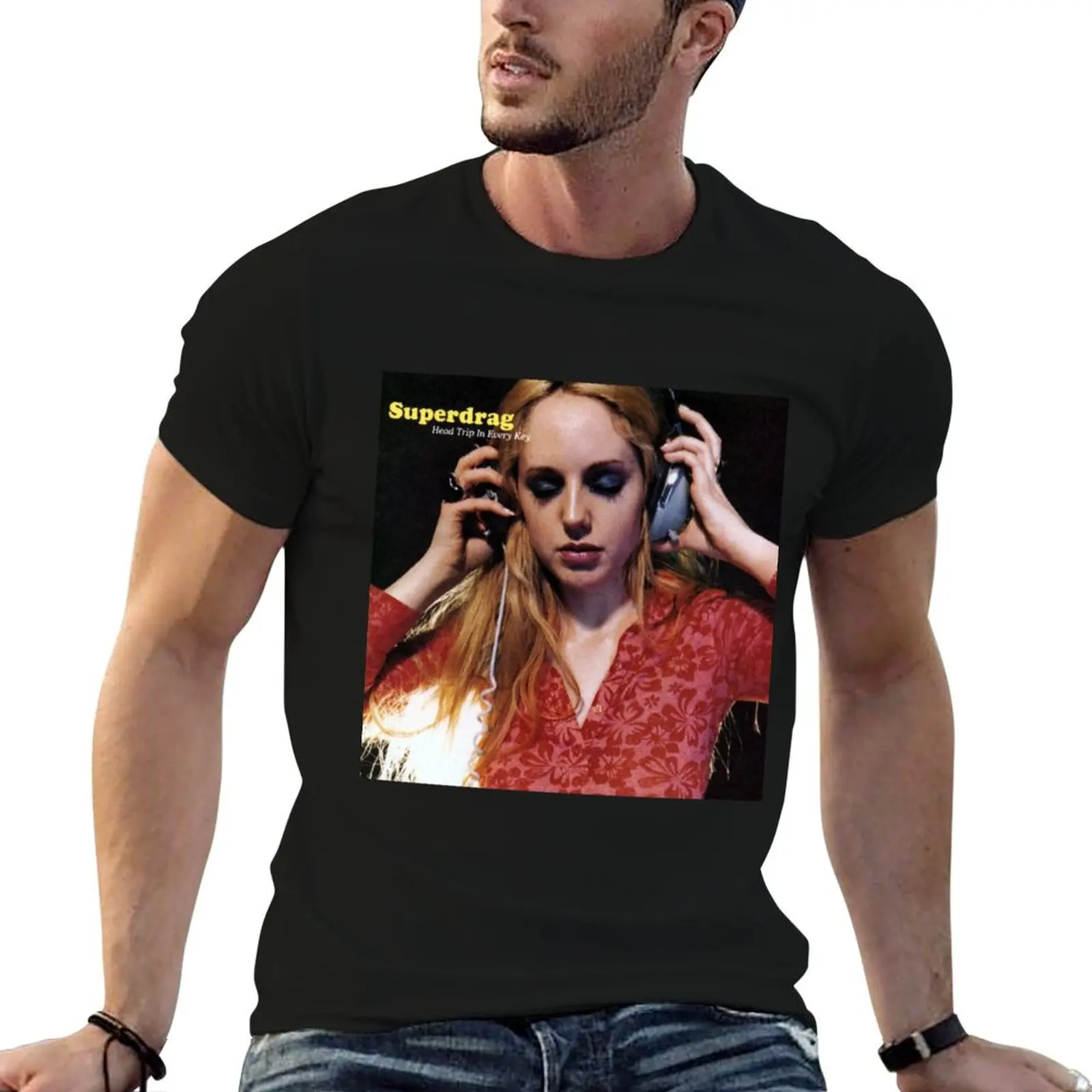 

Superdrag - Head Trip in Every Key T-Shirt anime t shirts for man t shirts for man graphic vintage T-Shirt