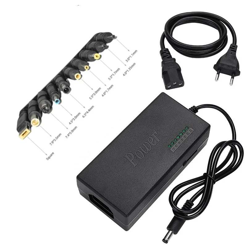 65W Universal Portable AC Laptop Power Adapter 12V 15V 16V 19V 4.5A 20V 24V Charger For Lenovo Hp Asus Acer Samsung Sony Toshiba