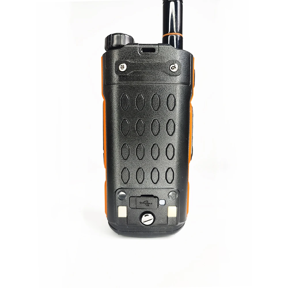 BaoFeng UV20 Walkie Talkie Портативный трансивер Мощное радио Type-C Charge Двухдиапазонное UV20 Двухстороннее радио дальнего действия