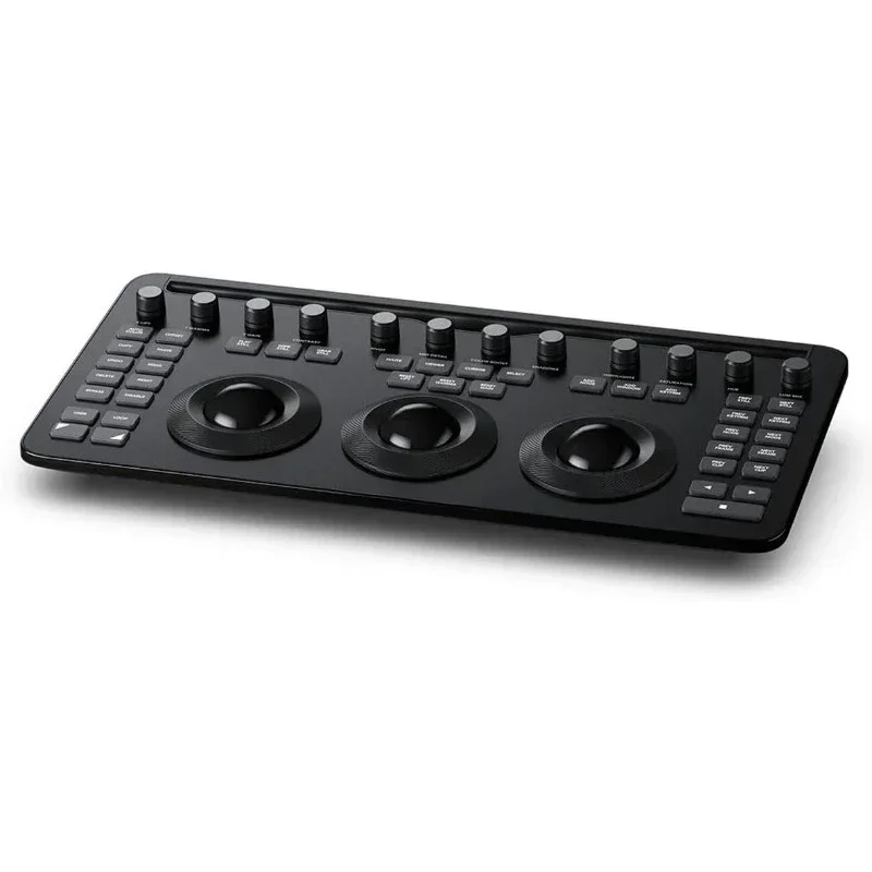 Tool Design Davinci Resolve Panel Micro Color con Conectividad Bluetooth y USB-C (Negro) Auténtico Garantizado