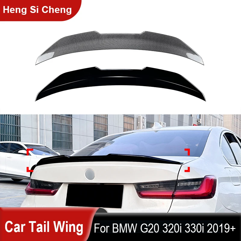 For BMW G20 320i 330i 2019+ Car Tail Wing Tail Diversion Plate High Performance Tail Wing Car Exterior Modification Accessories