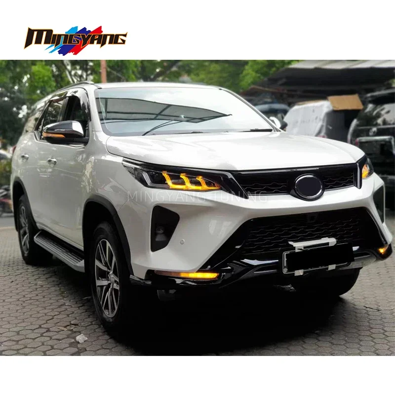 High quality upgrade kits bodykit for Toyota Fortuner SW4 2016 up to Legender Thailand body kit