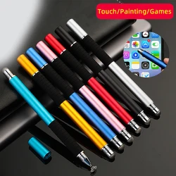 Universal 2 in 1 Stylus Pen Drawing Tablet Pens Capacitive Screen Caneta Touch Pen for Iphone 14 13 Mobile Phone Smart Pen