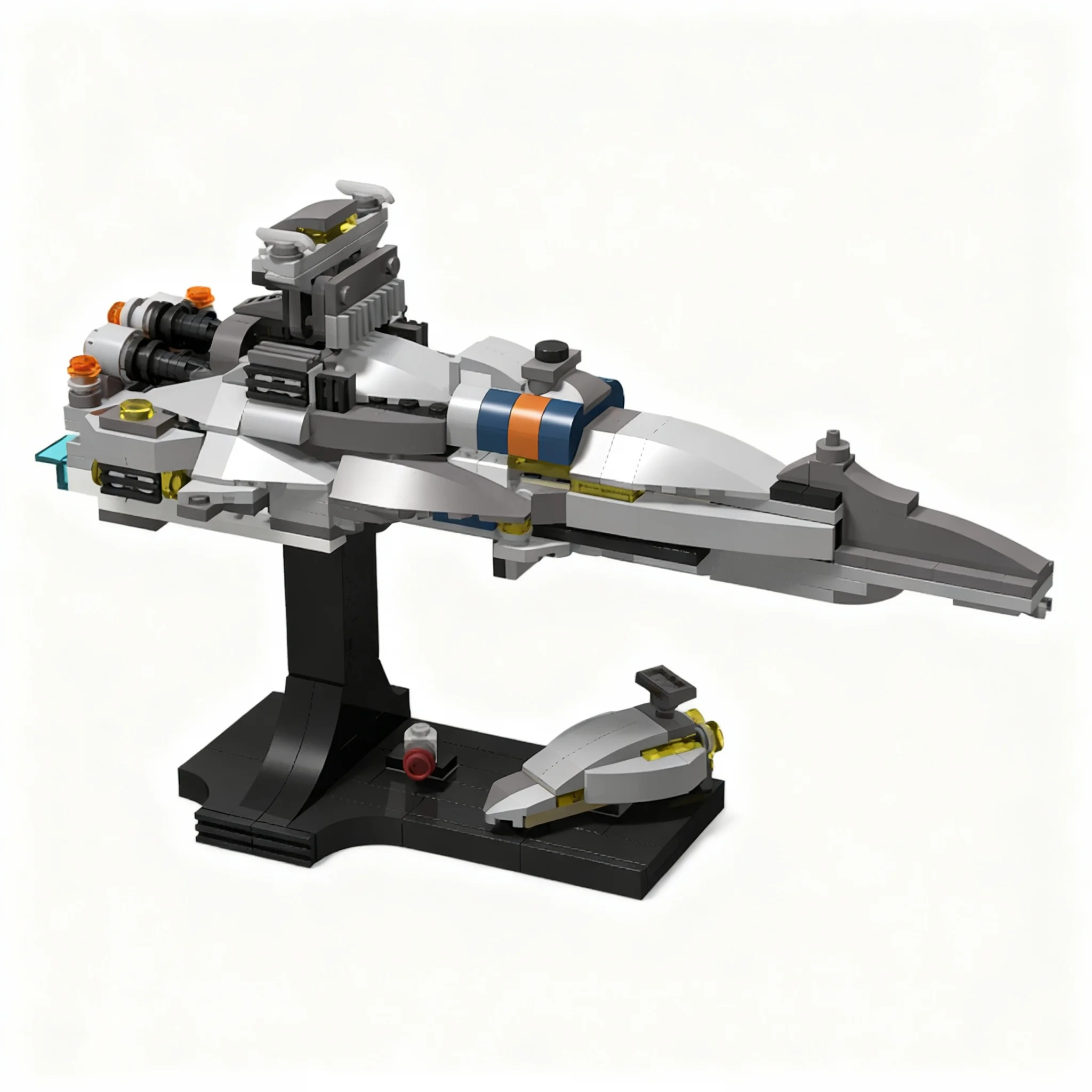 

364pcs MOC Star Destroying Space Ship Battle Model Building Blocks Construction Toy Christmas Gifts DIY Creative Idea Education