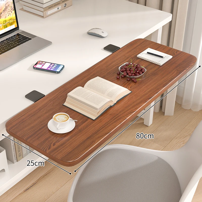 Walnut board 80*25+black bracket