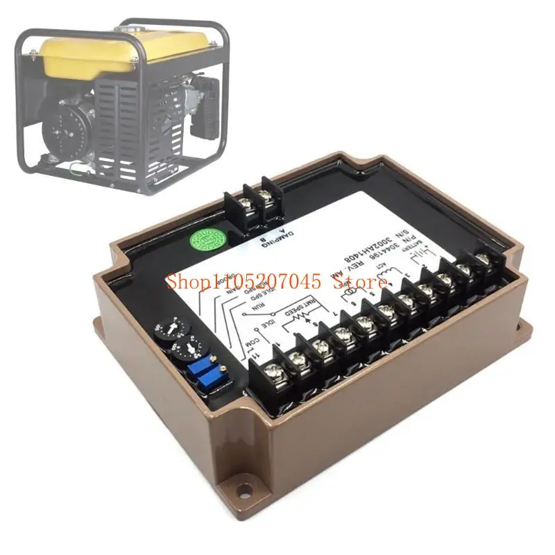 37cd Diesels Engine Governor Speed Regulator 3044196 for Stable Power Supply in Industrial&Agricultural Use Easy Installation