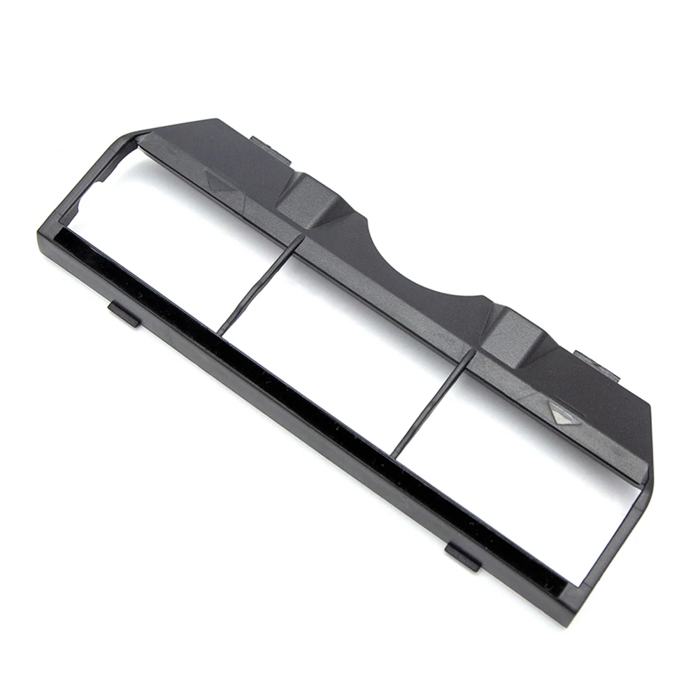 Main Roller Brush Cover For SilverCrest M690 For WAP W310 Sturdy Plastic Guard Protects Main Brush Easy Install Black