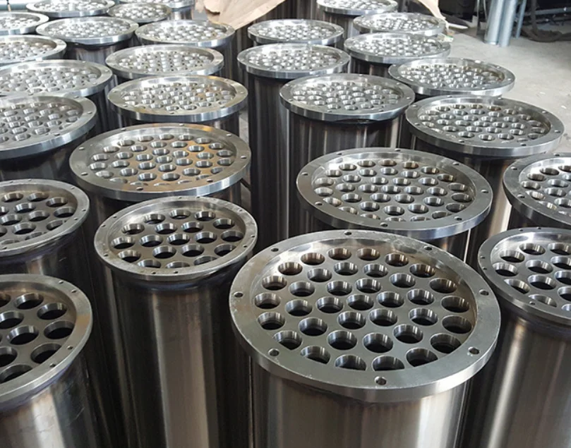 Ceramic membrane nanofiltration on filtration systems