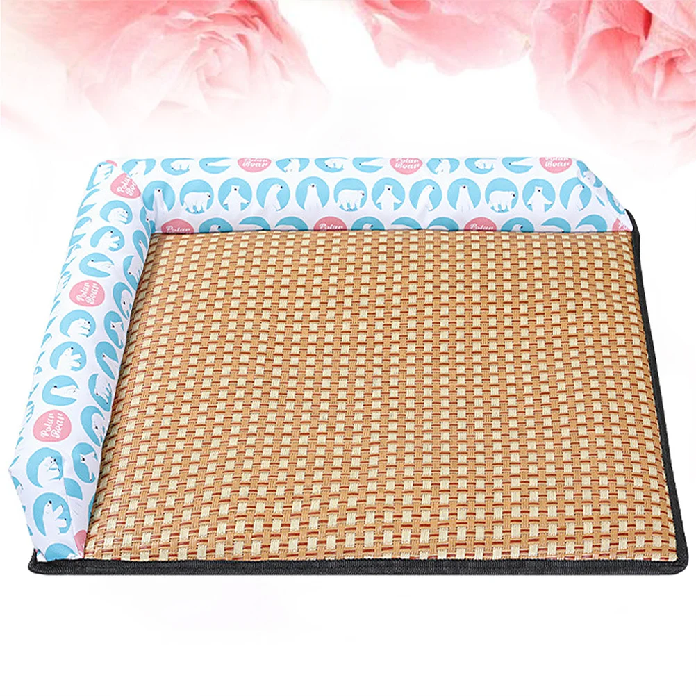 

Pet Dog Cooling Mat Summer Sleeping Mat Pad Bed Random Style Size Breathable Cushion Summer Cooling Beds for Cats