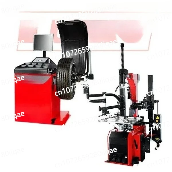 Tire Changer and Wheel Balancing Machine Combo Tyre Changing Machine Wheel Balancer
