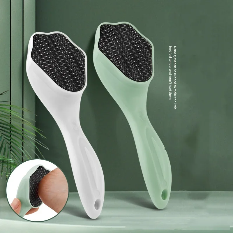

1pc Nano Glass Foot File Removing Dead Skin Hard Calluses Pedicure Tools Cat Paw Exfoliator Heel Foot Grinder Scrubber Feet Care