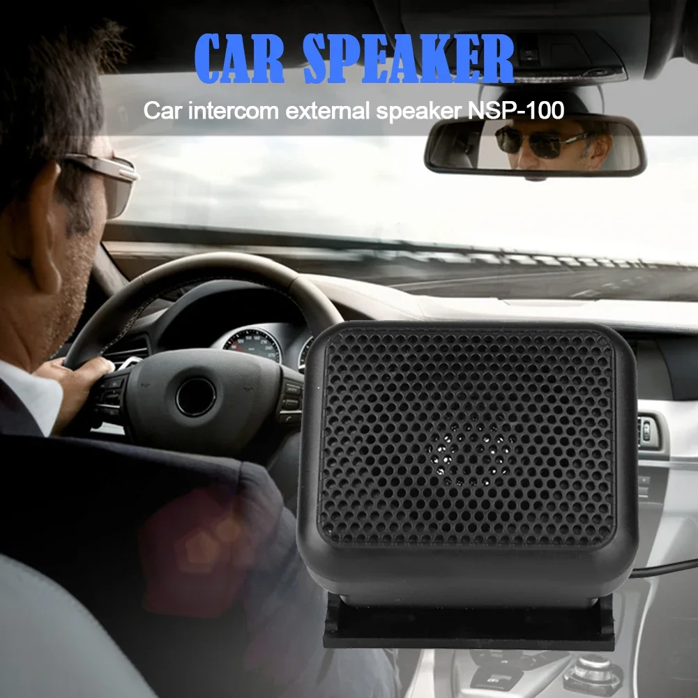 External Speaker Loudspeaker Interface Car Speaker 3.5mm Two-Way for Yaesu FT-847 FT-920 FT-950 FT-2000