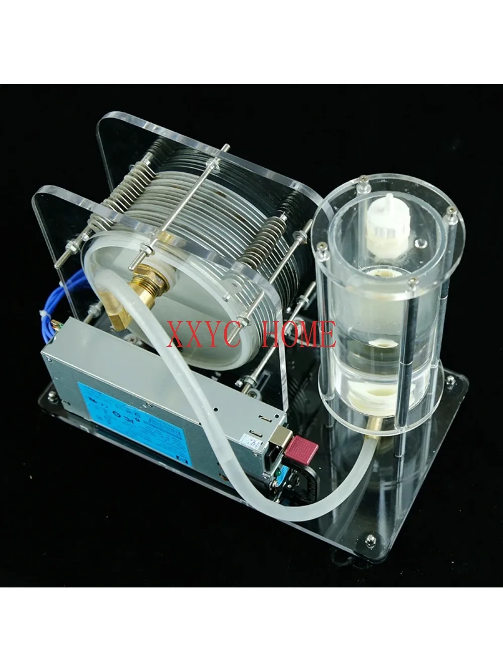 cool! electrolysis of  water generator Electrolyzer 200-300W  220V-12V Teaching model