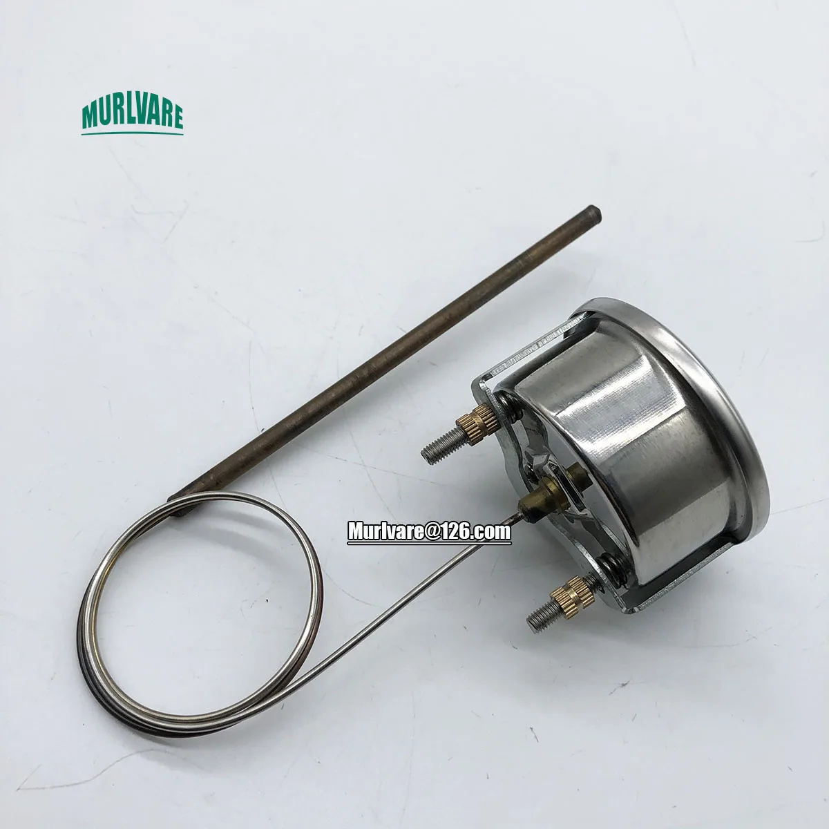 Ersatzteile für Pizzaofen, hochtemperaturbeständig, rund, 0–500 Grad, Thermometer 0 ° -500 °   Temperaturanzeige mit Sonde