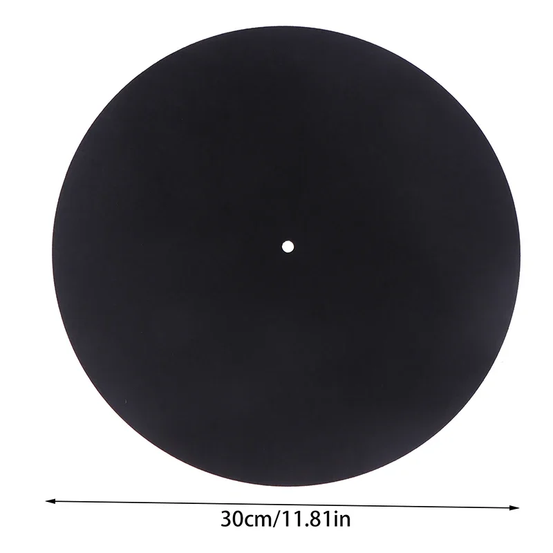 30MM Felt Turntable Platter Mat Slip Mat Audiophile 3MM Thick Turntable Mat For Vinyl Record Replacement DIY Accessories