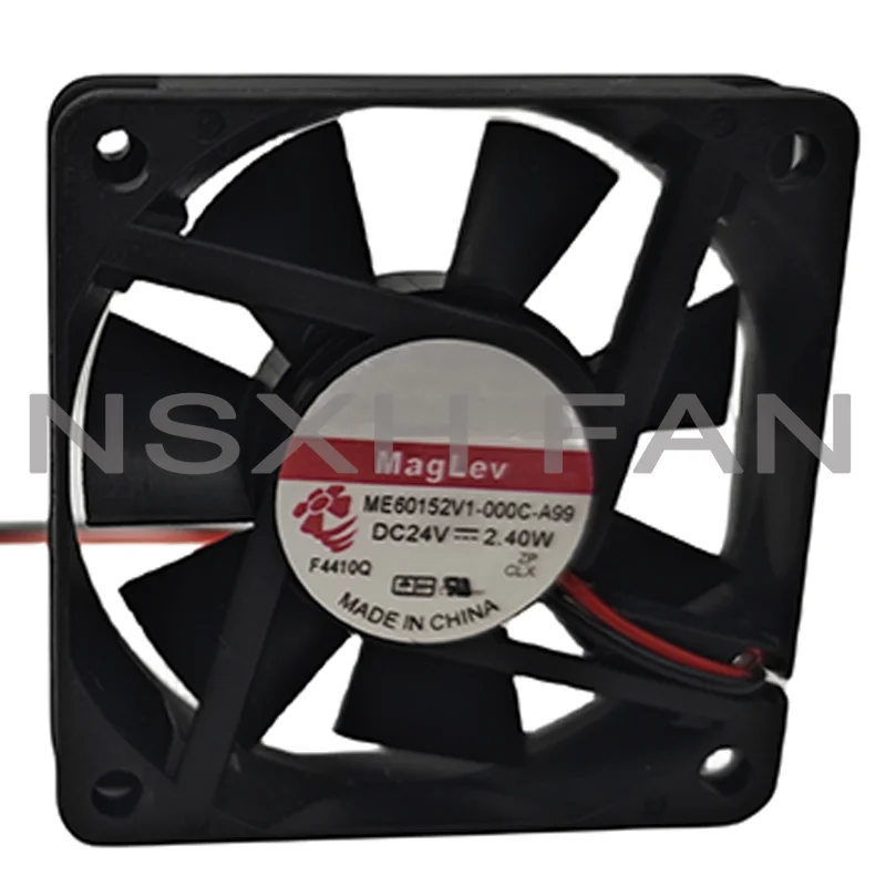 Ventilador Silence, £, 6015, 24V, Novo