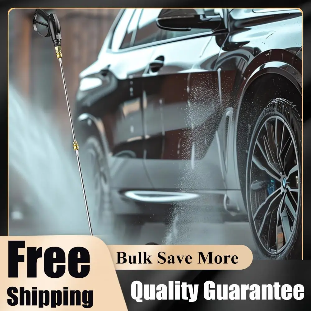 

22 Inch Pressure Washer 1/4 Quick Connector Car Chassis High Pressure Washer 4000 PSI Car Washing Locomotive Bottom Water Broom