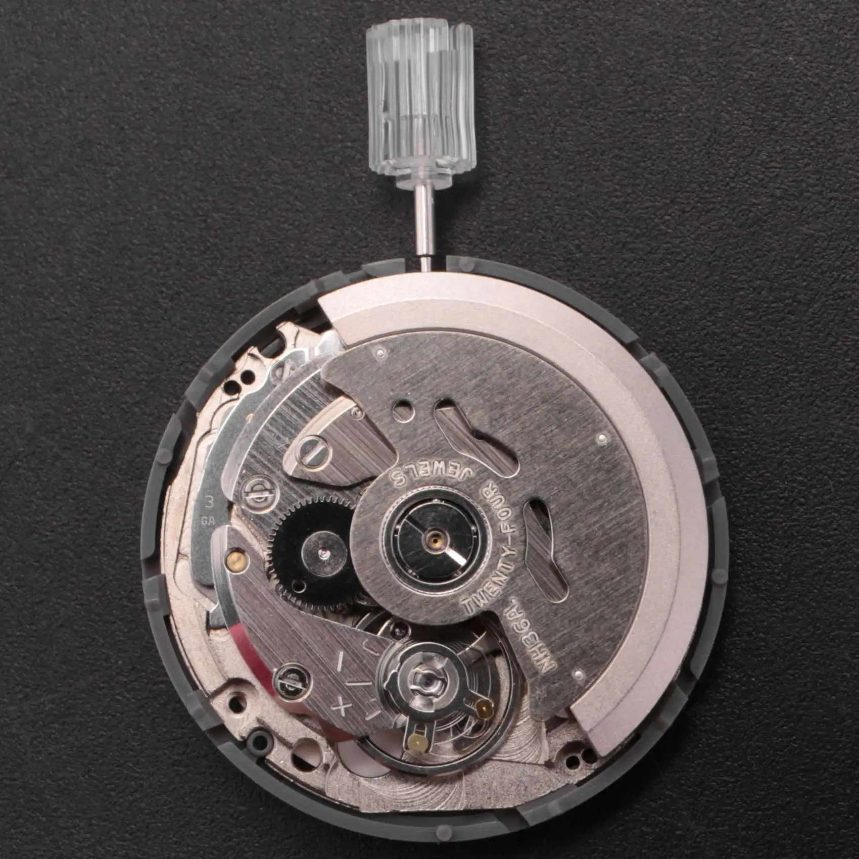 Automatic Watch Movement Men's Parts Mechanical Watch Movement NH36 Movement Watch Replace Accessory