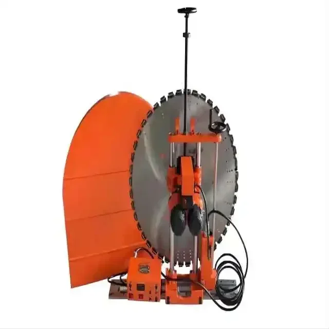 

800mm 1000mm 1200mm fully automatic concrete wall sawing cutter double motor electric wall saw cutting machine