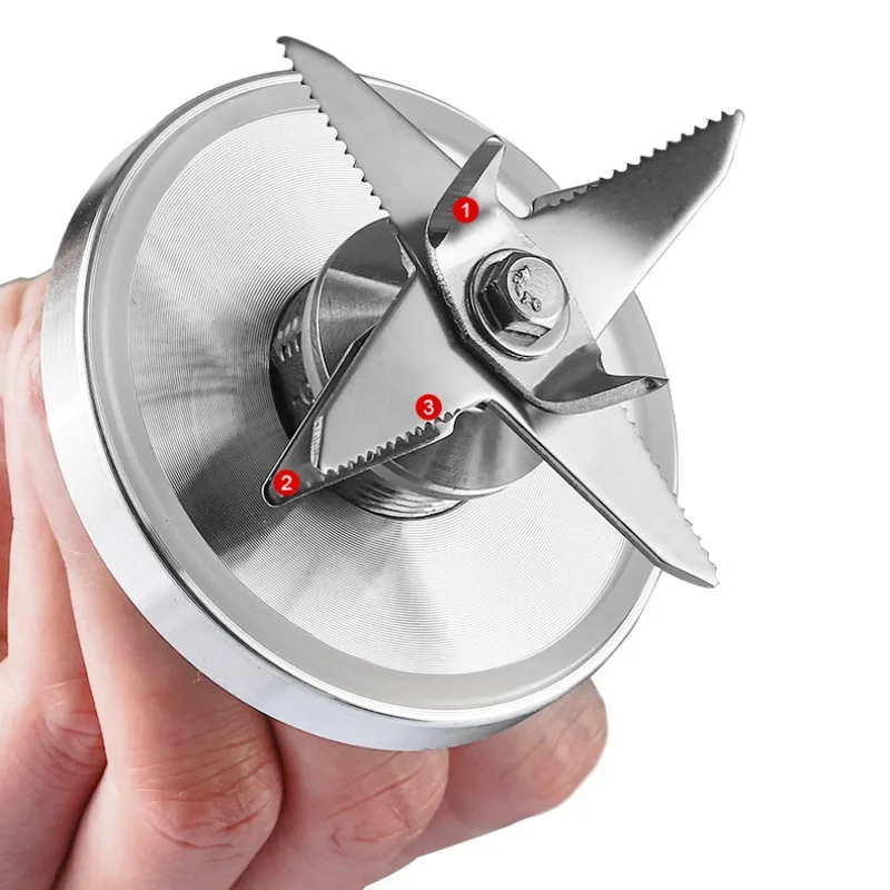 2L Capacity Blender Spare Compatible for Blender Replacement Part Transparent for SILVER CREST Blender Spare Jug 1pcs News