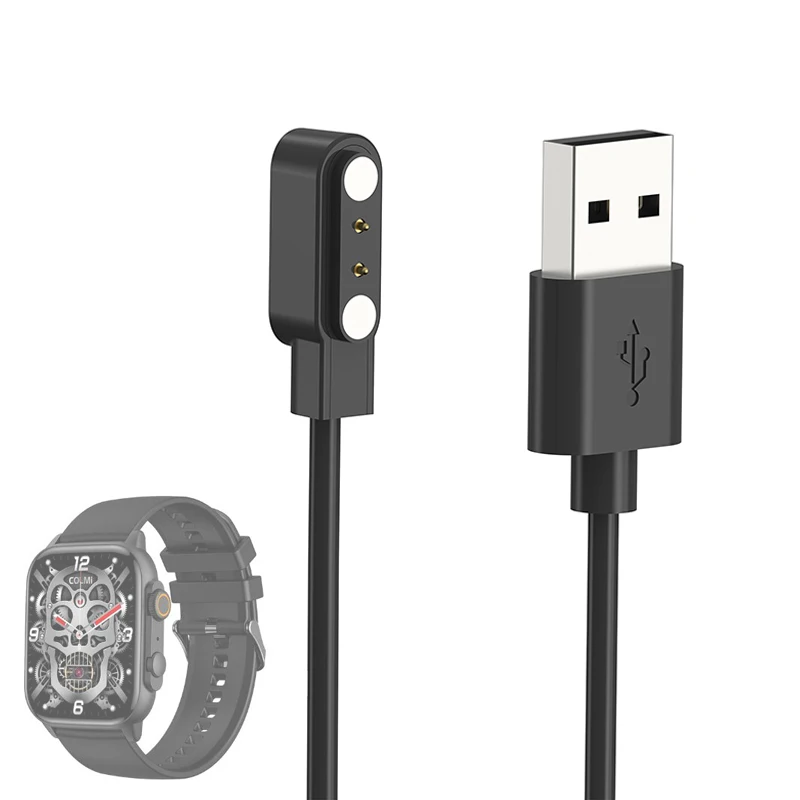 Smartwatch Dock Ladegerät Adapter USB Ladekabel Power Ladekabel Für Colmi C81 Sport Smart Uhr Zubehör