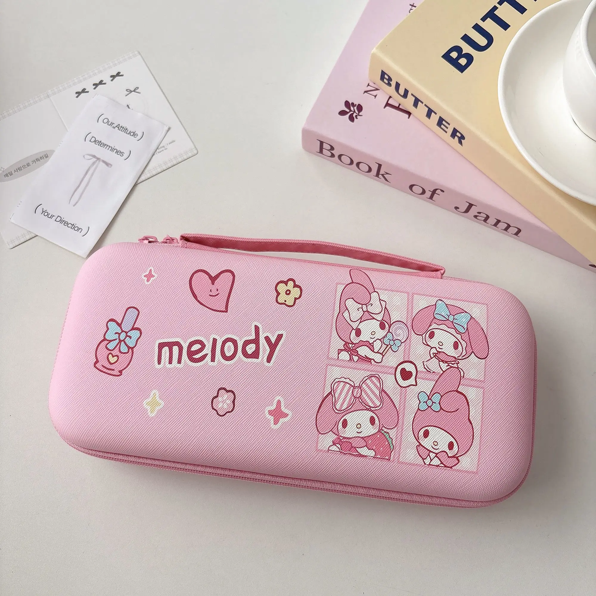 For Nintendo Switch2 Generation Storage Game Console NS2 Shockproof Hand-held Cartoon Portable and Practical Protective Case view 3