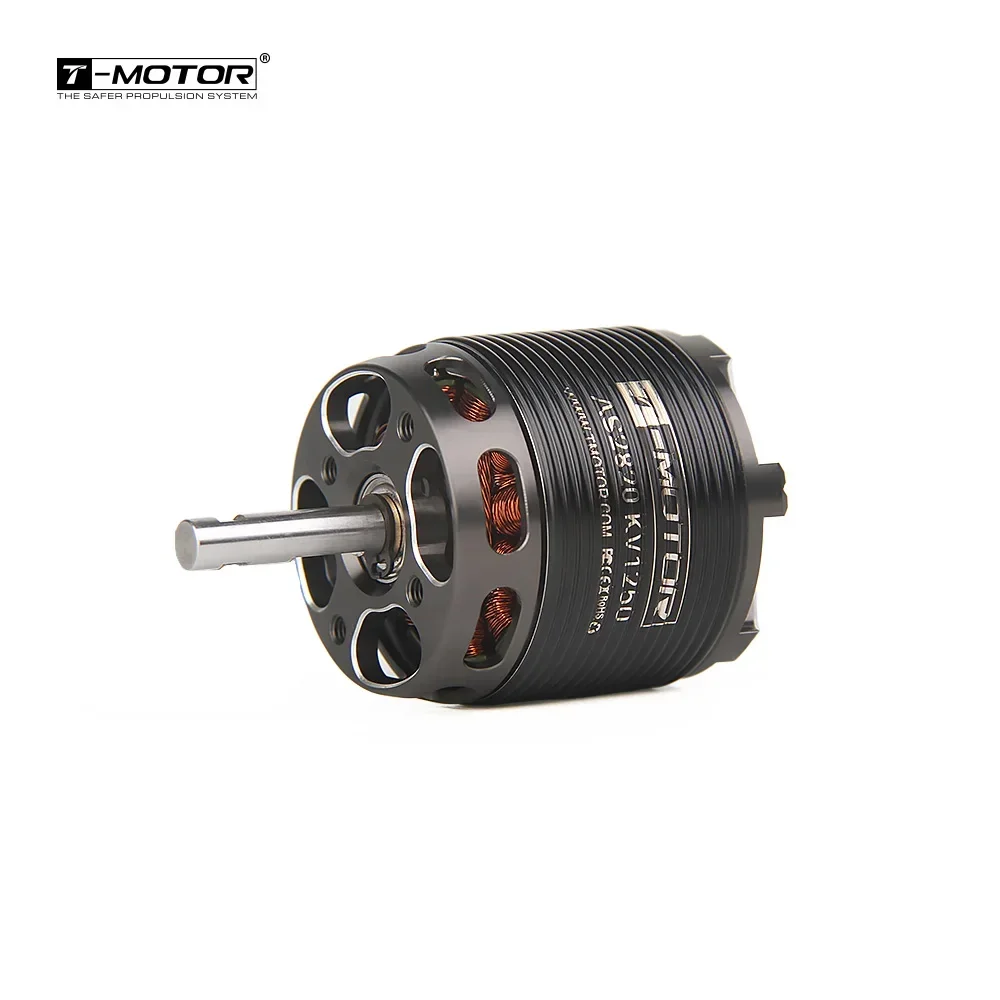 

T-motor AS2820 AS 2820 Long Shaft Brushless Motor KV880 KV1050 KV1250 specially designed for 20-30E 3D and F3A
