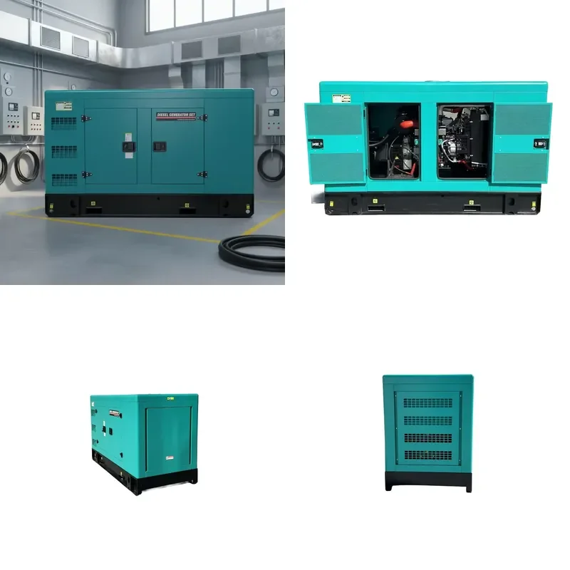 Customized Mechanical Generator Sets 25kw 30kva Powered by Ricardo Engine Generators for Sale