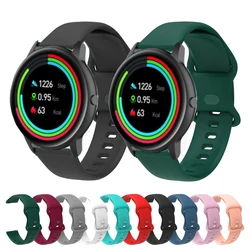 For IMILAB KW66 Smart Watch Bracelet 22mm Sport Replacement Band For YAMAY SW022 Strap Silicone Wristband Accessories