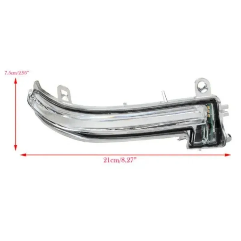 

New for Wing Mirror LED Signal Indicator Light Right F20 F21 F30 F31 F34 F36 X1 Rear Rearview Mirror Light 1set