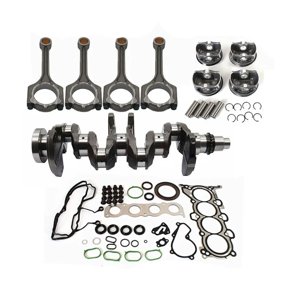 Engine Rebuild Kit w/ Crankshaft Connecting Rods For Hyundai KIA G4NA 2.0T DOHC  623V6-2EH00 20910-2EA00 23410-2E500