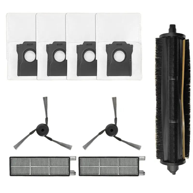 AT05-For MOVA Z50 Ultra Robot Vacuum HEPA Filter Dust Bag Mop Cloth Vacuum Cleaner Consumables