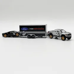 Maisto 1:64 Diecast Car Model Toy 2010 Ford Raptor / 2017 Ford GT Heritage Collection And Gifts