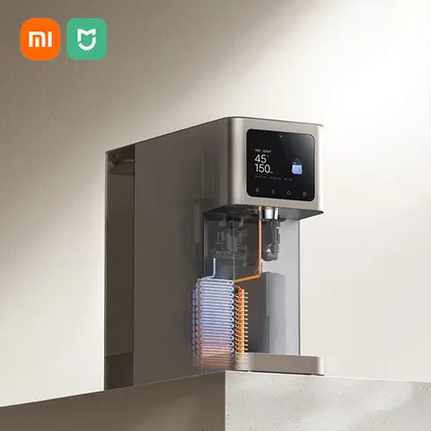 XIAOMI MIJIA pulpit oczyszczacz wody chłodna woda gotowana wersja MRH152 dozownik wody z odwróconą osmozą natychmiastowe ogrzewanie 40-95 ° C