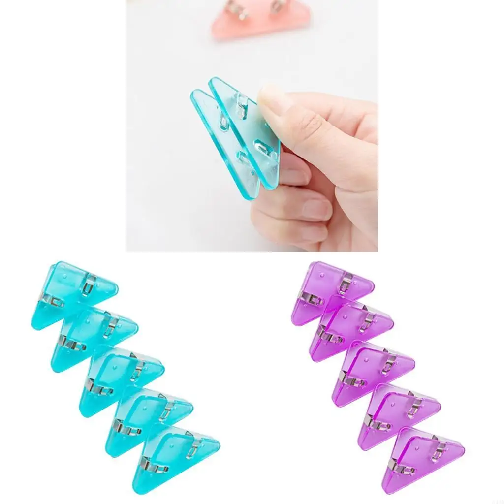f42d-5-шт-красочные-угловые-зажимы-для-бумаги-многофункциональный-треугольный-зажим-зажим-для-файлов-зажим-для-закладок-для