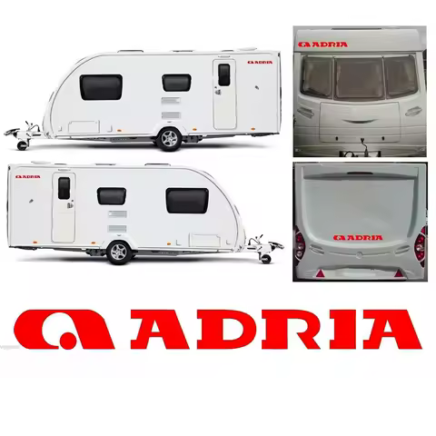 4pcs for adria caravan decals graphics stickers #026f