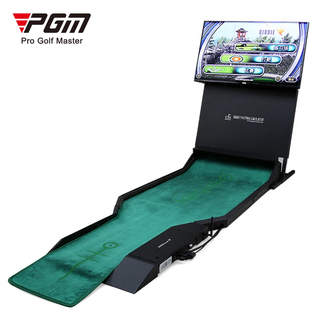 PGM MNQ07 indoor golf putting training aid golf simulator with mat