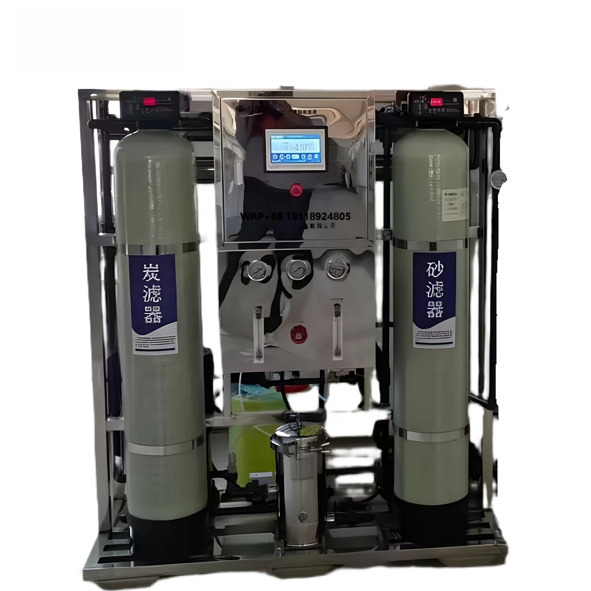 

CE Certified 500LPH RO Water Treatment Machinery Water Purification Machines With Factory Wholesale