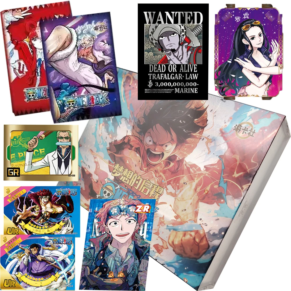 

Adventure Anime One Piece Collection Cards Tony Tony Chopper Jinbe‌ Nico Robin Exquisite Peripheral Creative Card Perfect Gifts