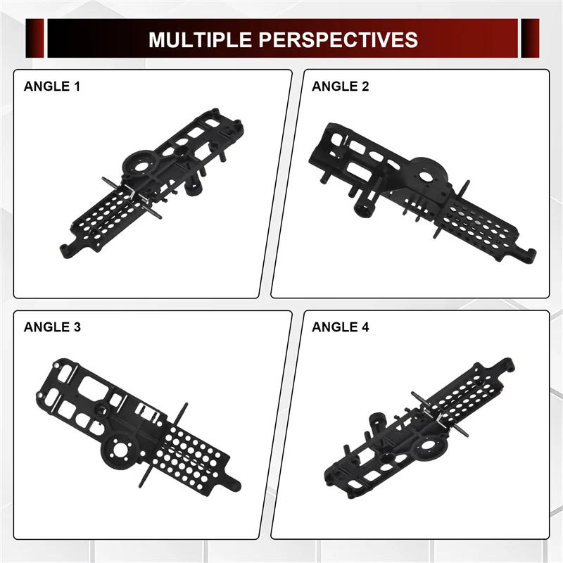 

AS96-1 Set XK K110 Upgrade K110S Servo Main Frame And Servo Plate For Wltoys XK K110 K110S RC Helicopter Upgrade Parts