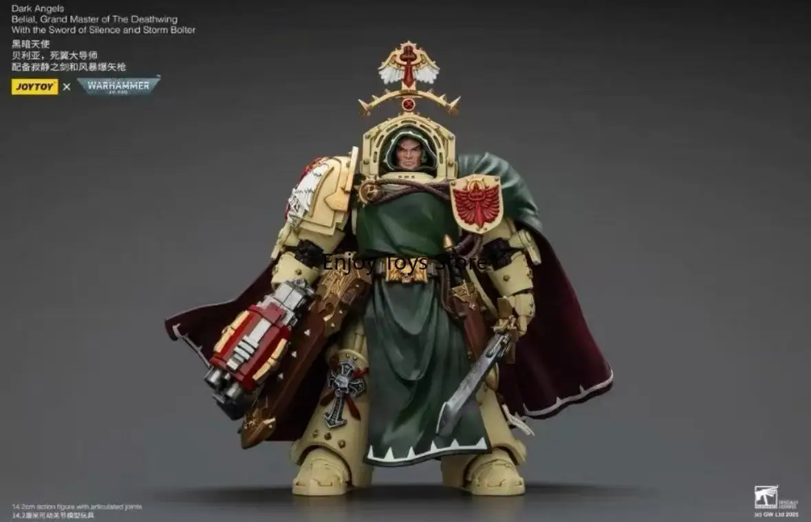 

Pre-sale JOYTOY Dark Angel Belial Deathwing Grand Master Finished Model Movable Soldier