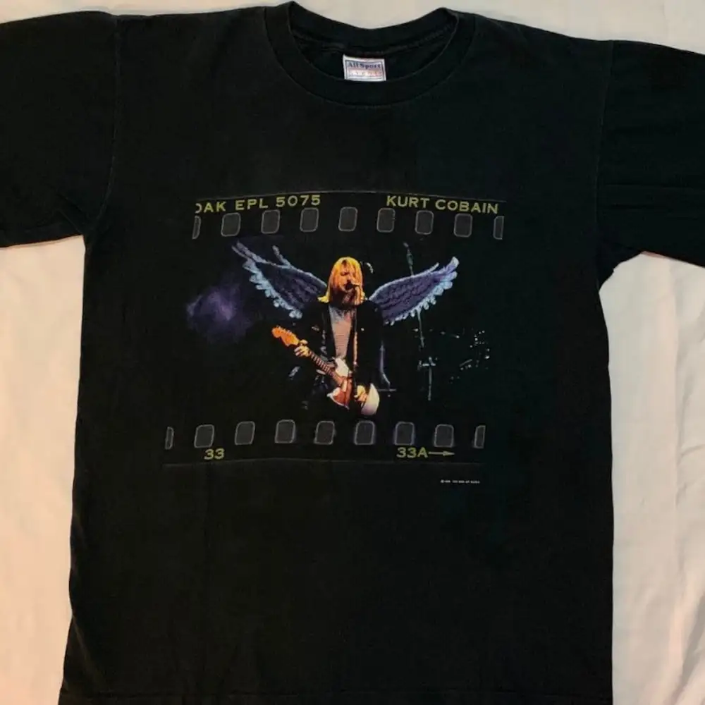 Vintage Kurt Cobain T Shirt