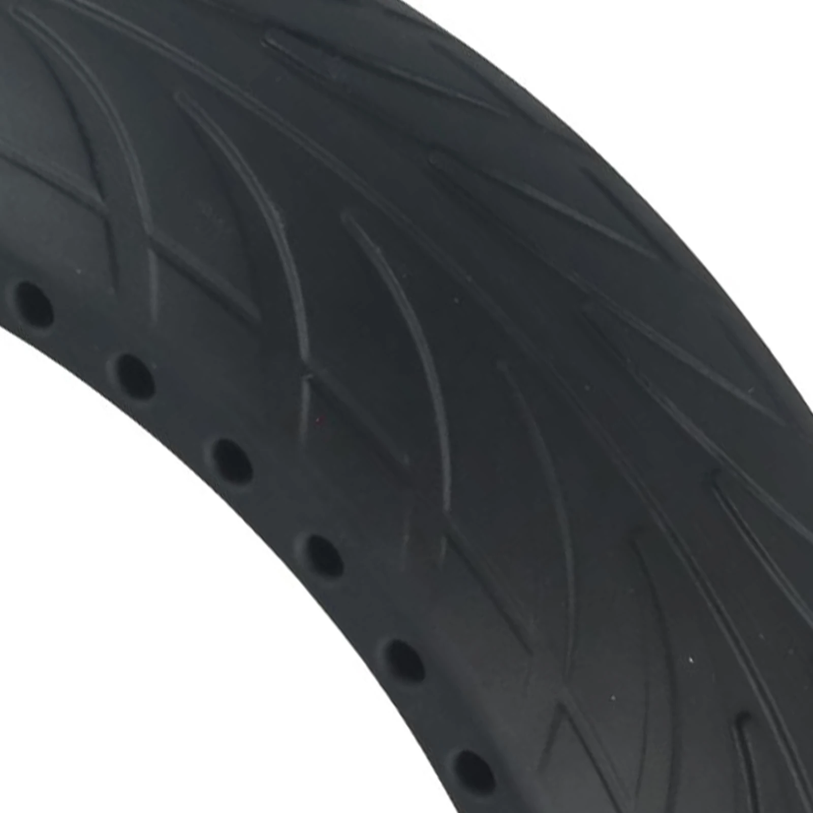 Neumático sólido de 8 pulgadas 8x2 125 Compatible con Ninebot para scooter eléctrico Segway ES1/E para un rendimiento mejorado
