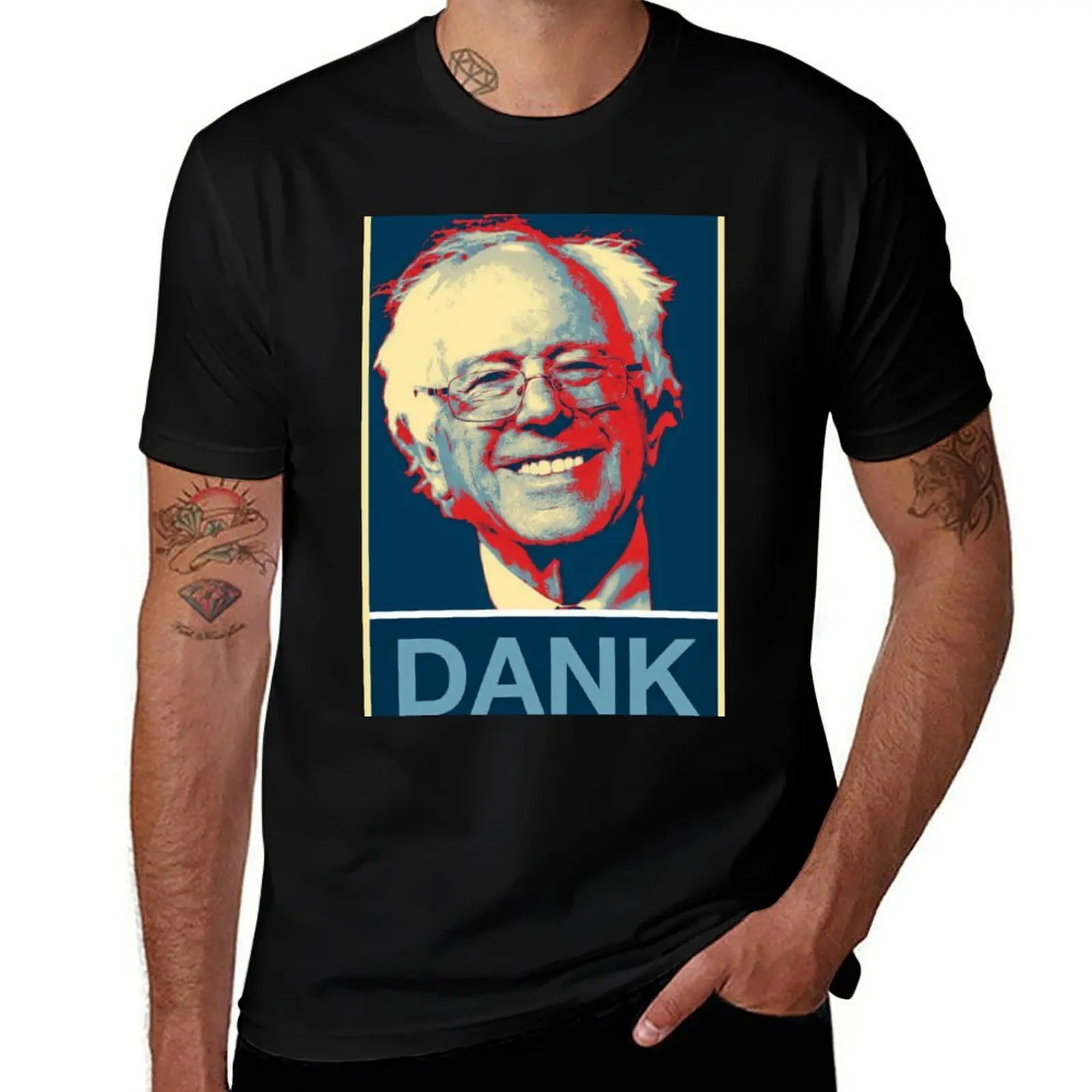 

Bernie Sanders Official Dank Apparel T-Shirt man t shirt cotton man t shirt cotton high quality T-Shirt
