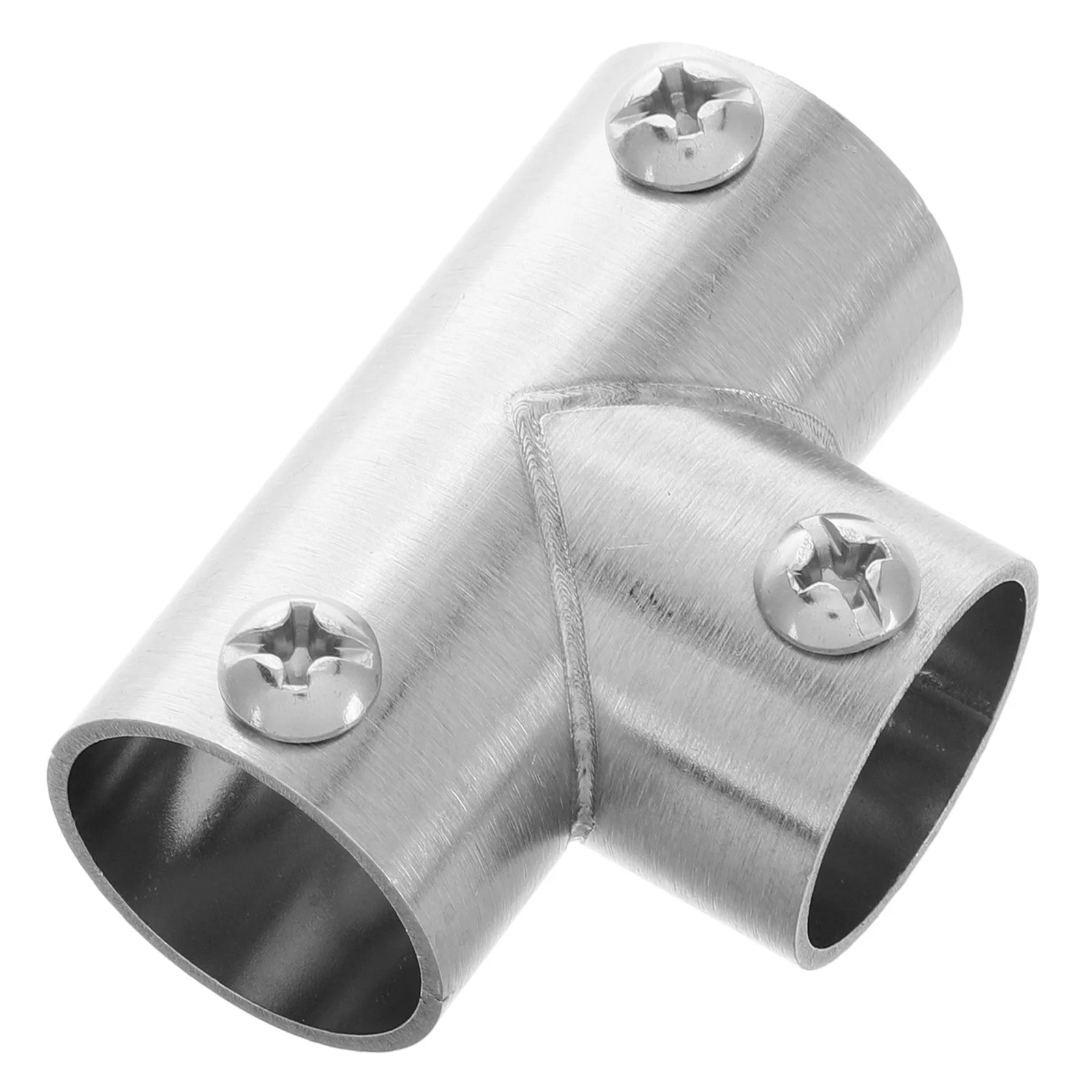 

Stainless Steel Pipe Fittings Fixed Connectors Easy Installation Extendable Length Stable Connection Safety Gate