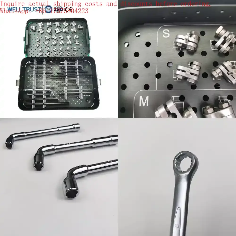 

Veterinary External Fixator for Fracture Fixation Surgery for Vet Instruments for VET01 for VET02 for