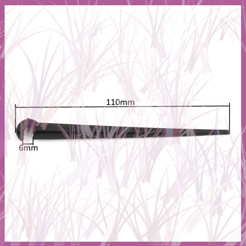 

1/4" Garden Hose Drip Irrigation Support Stakes C Shape Hook 4/7mm Tube Pipe Fixed Holder Watering Dripper Sprinkler Bracket B2