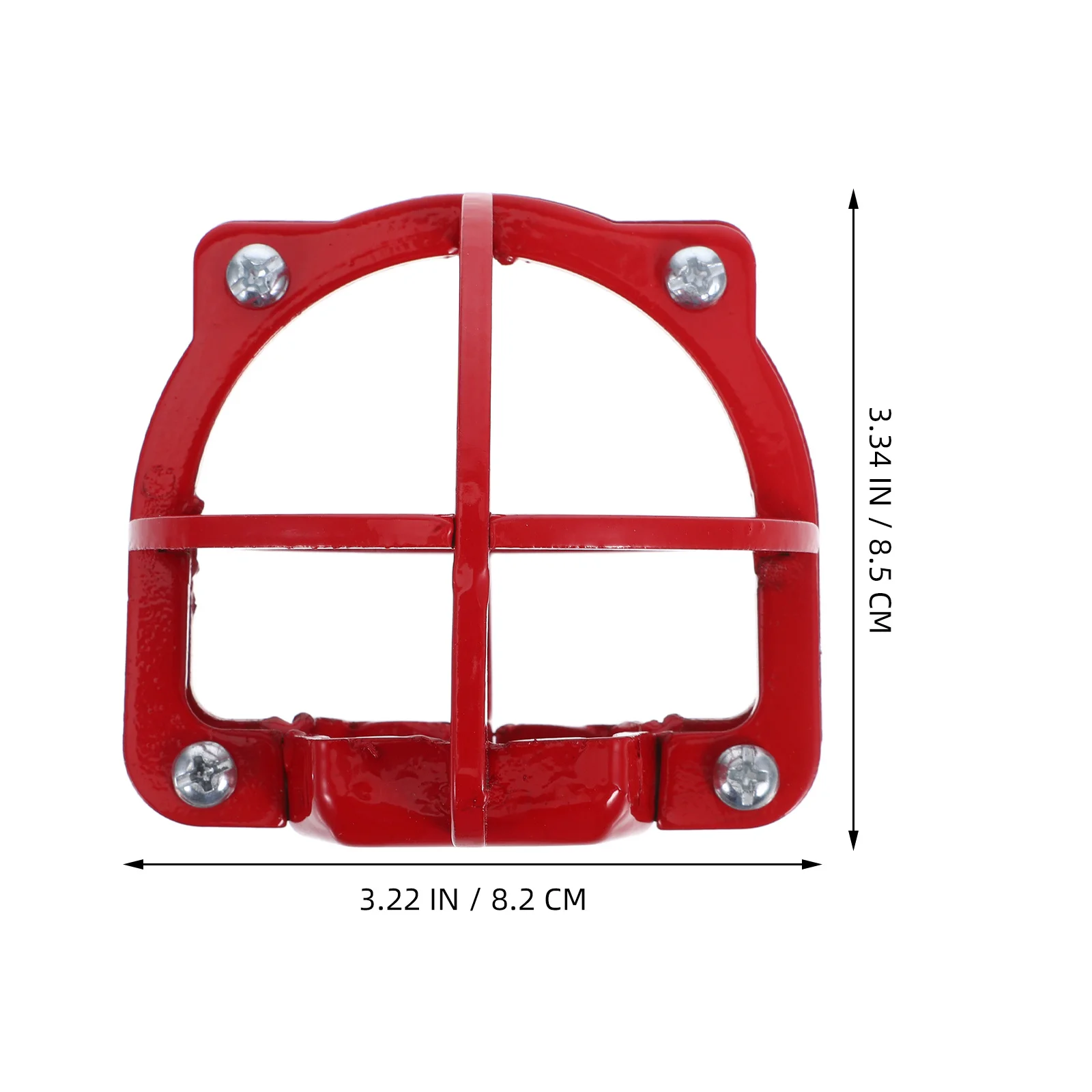 قفص واقي لرش الحريق المعدني، رؤوس رش لغطاء التثبيت شديدة التحمل لحريق السقف التجاري السكني